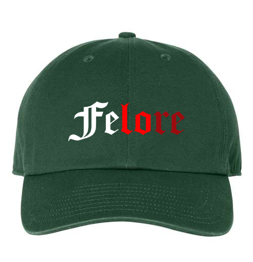 Old English Logo Cap GREEN